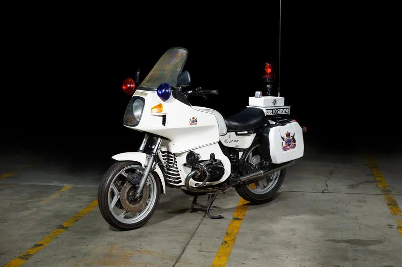 Motorcycle BMW R80RT