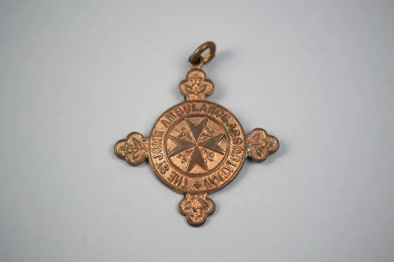 Badge St Johns Ambulance Association