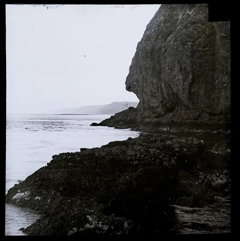 515 Wavecut nip, N. Manukau Head.