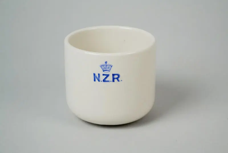 Teacup New Zealand Railways