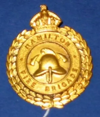 Badge Hamilton Fire Brigade