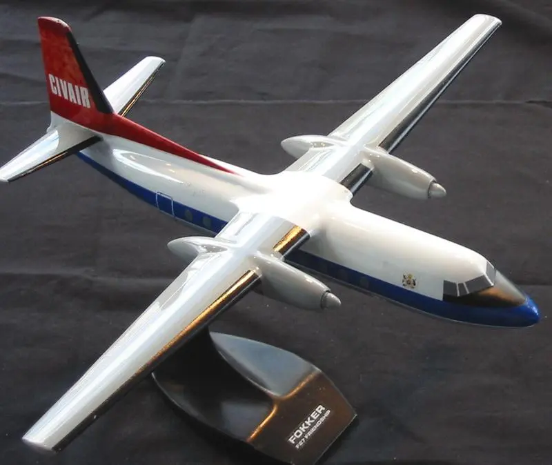 Model Aircraft Fokker F27 Friendship (CIVAIR)