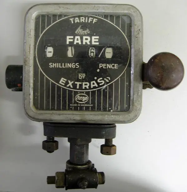 Meter Argo Taxi Meter