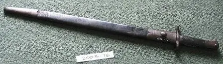 Bayonet (Sword) and Scabbard