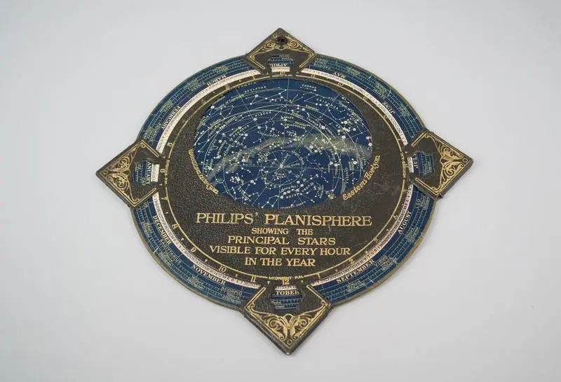 Flying Instrument Philips Planisphere