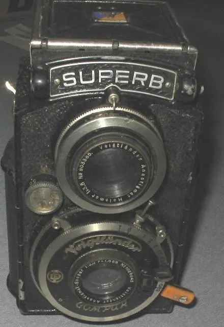 Camera Voigtlander Superb and Case