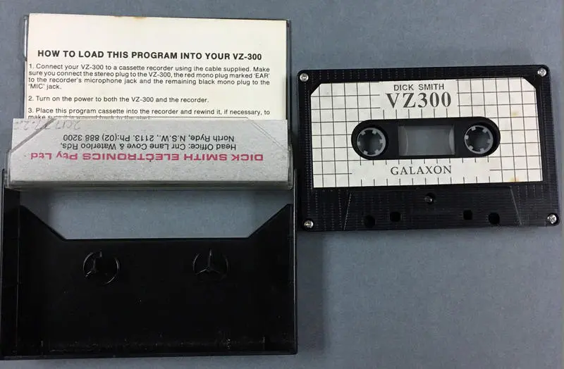 Data Cassette Tape Galaxon,  Dick Smith Electronics
