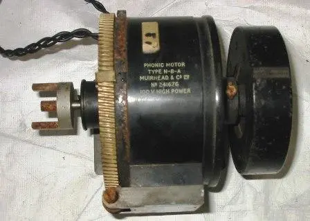Electric Motor for Telegraph Multiplexing