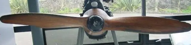 Propeller De Havilland DH60 Gipsy