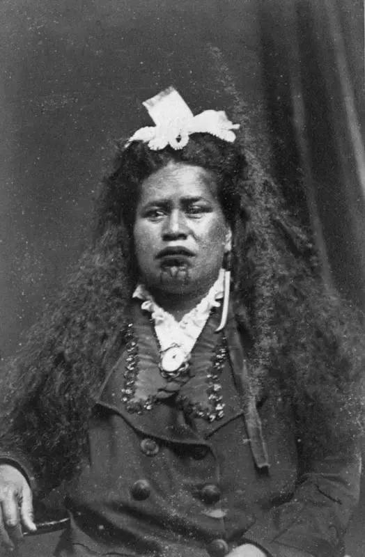 Portrait, Ākenehi Pātoka Rātima Rerepukapuka Tōmoana