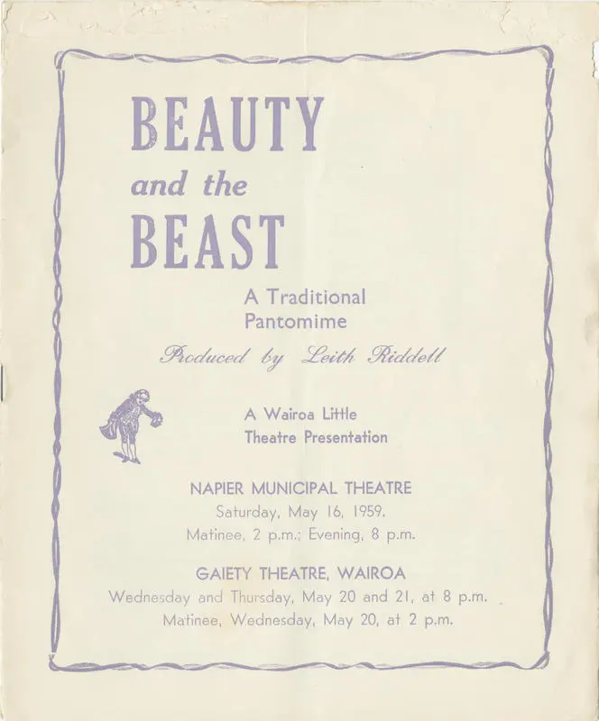 Programme, Beauty and the Beast