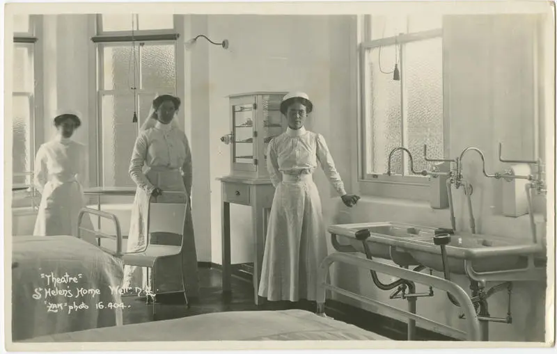 Theatre at St Helen's Maternity Home