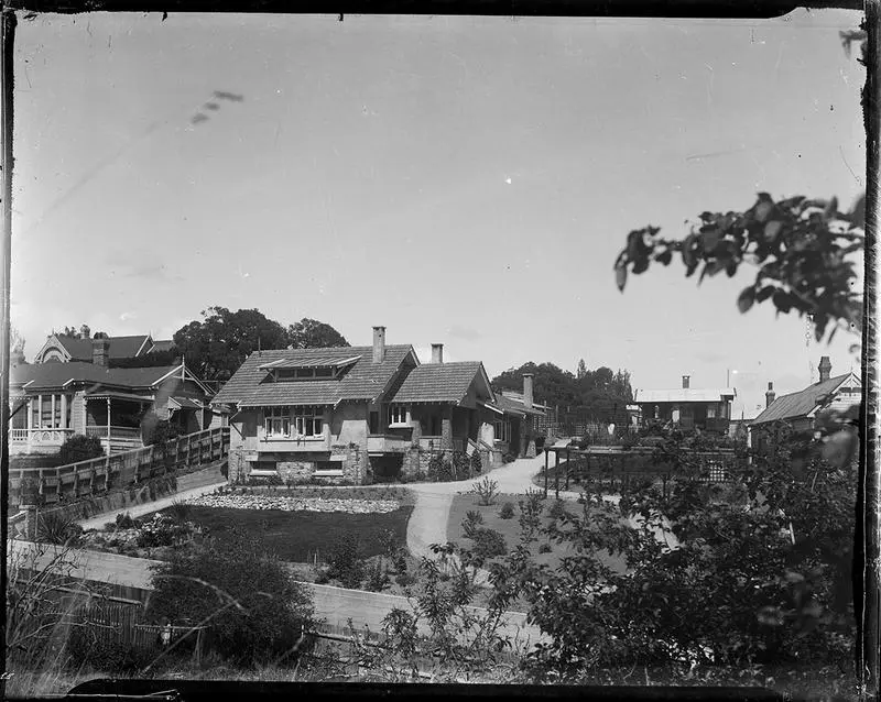 House at top of Milton Road, Napier