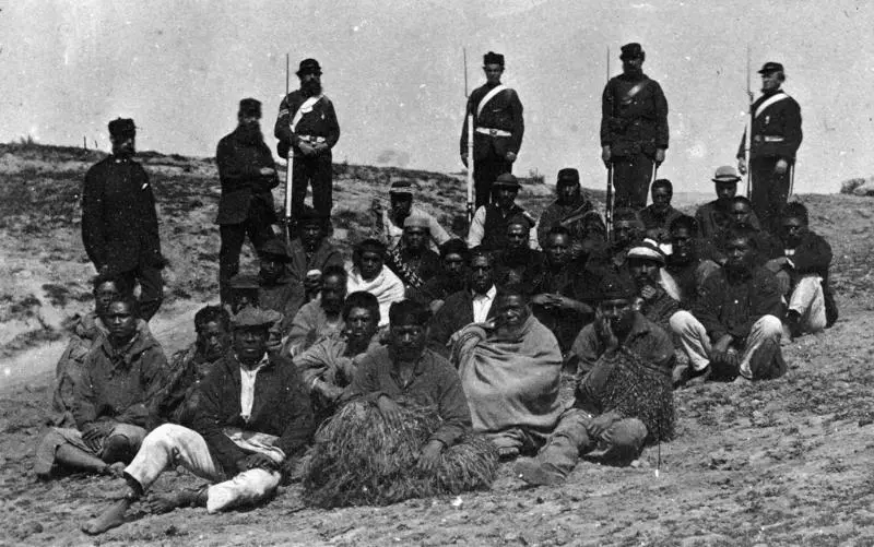 Pai Mārire Prisoners, 1865