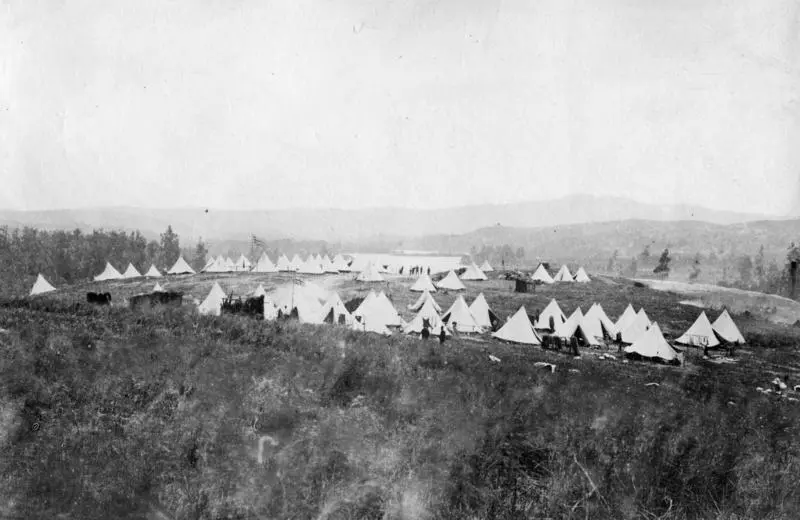 British Camp at Meremere