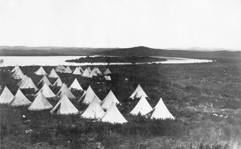 Rangiriri Encampment