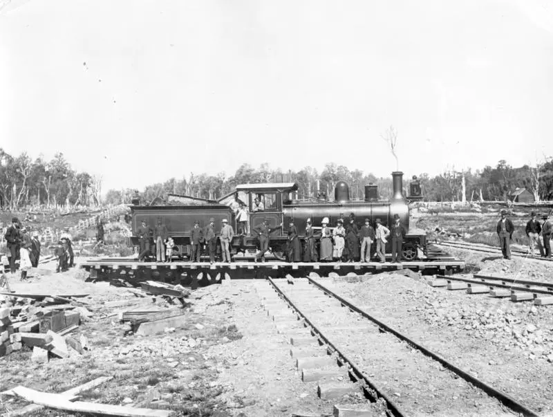 Locomotive Trial, Dannevirke