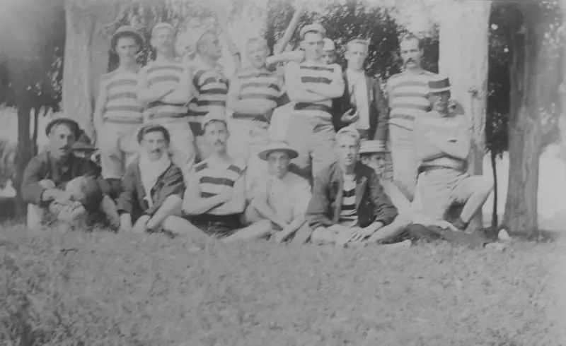 Group portrait, Napier Rowing Club