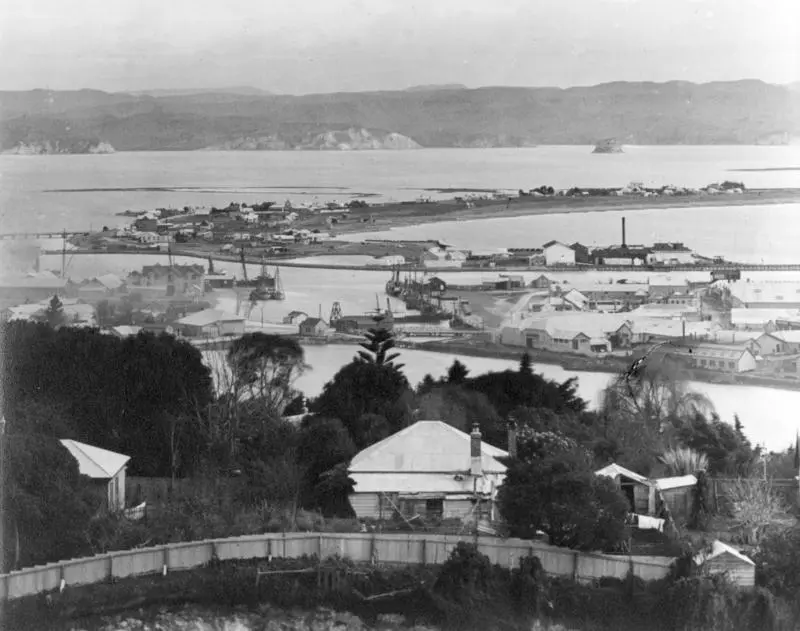 Port Ahuriri and the Inner Harbour, Napier