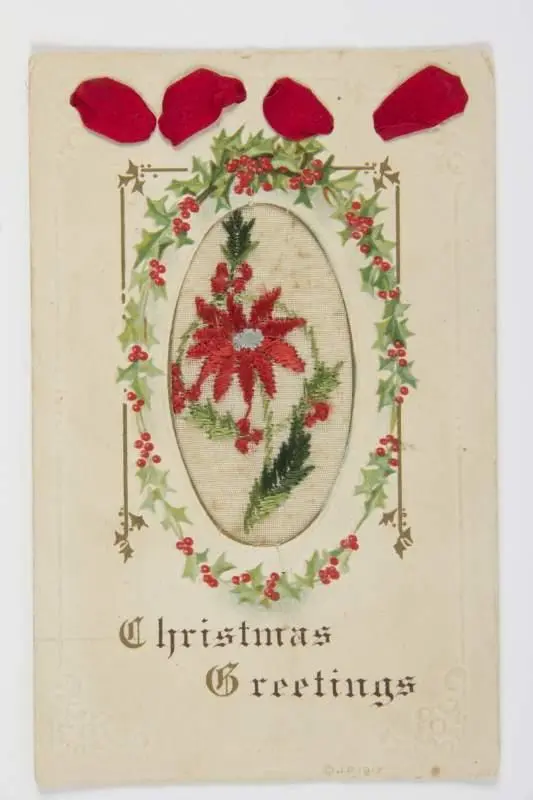 Christmas greetings [postcard]
