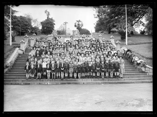 Scouts Conference, Nelson, Labour Day 1947
