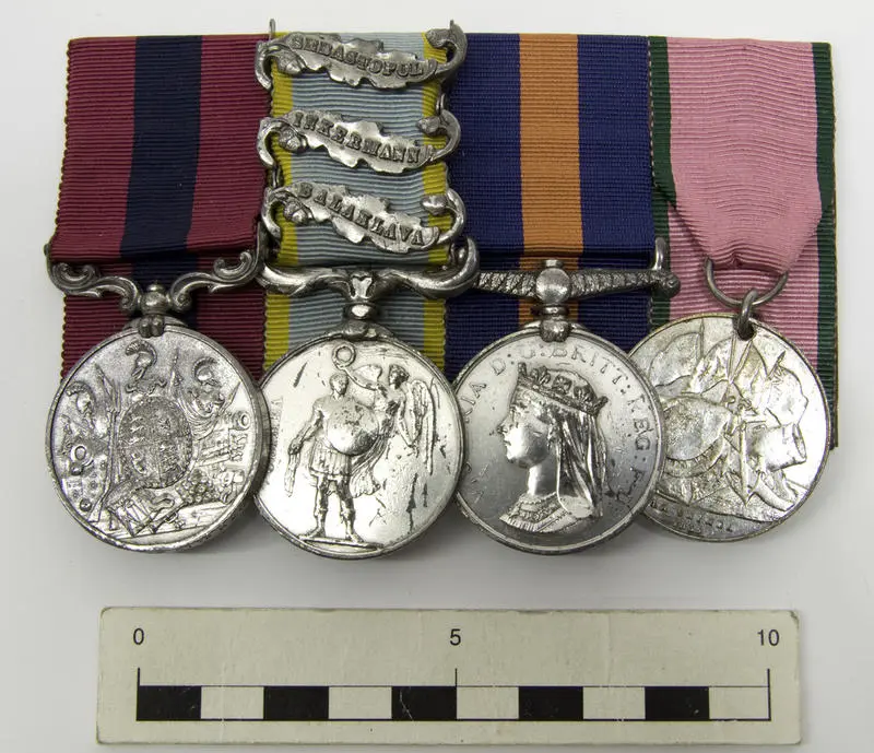 Medal, Turkish Crimea