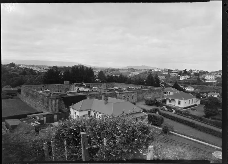 New Plymouth Prison