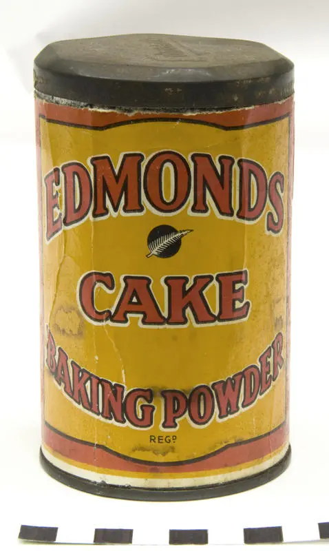 Tin, Cake Baking Powder