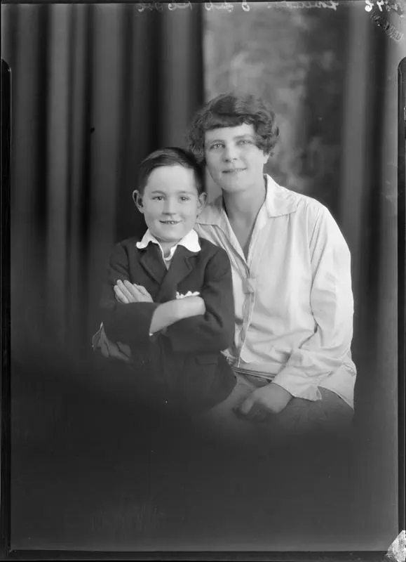 Loveridge, Woman and Child