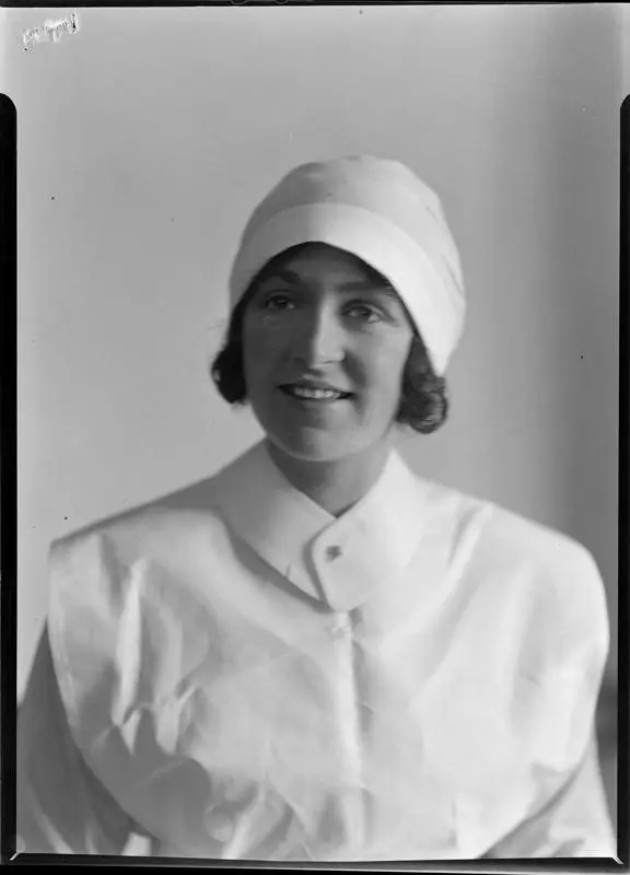 Nurse Gertrude Morgan
