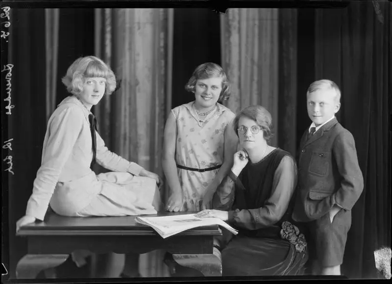 Loveridge, Woman & Children