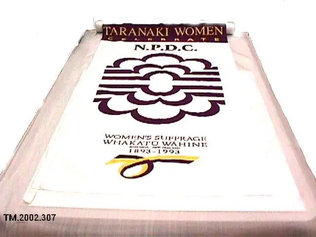 Banner, Women's Suffrage