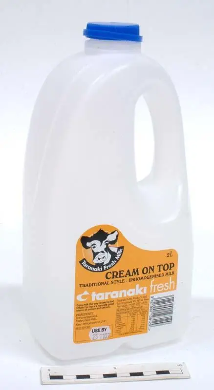 Bottle, Milk