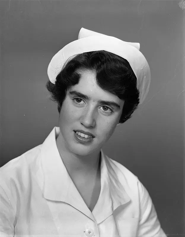 Glenyss Lillian Ballinger; Nurse