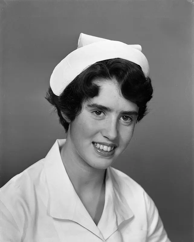 Glenyss Lillian Ballinger; Nurse