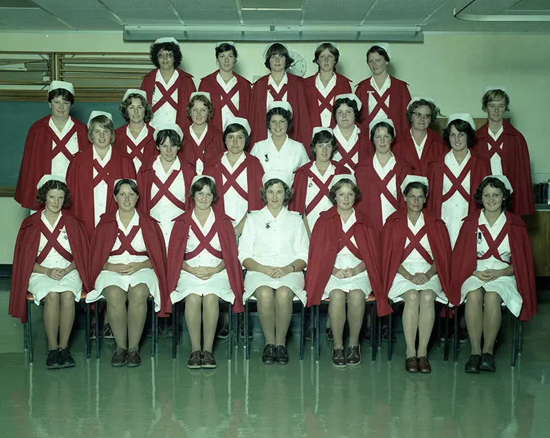Taranaki Hospital, Nurses
