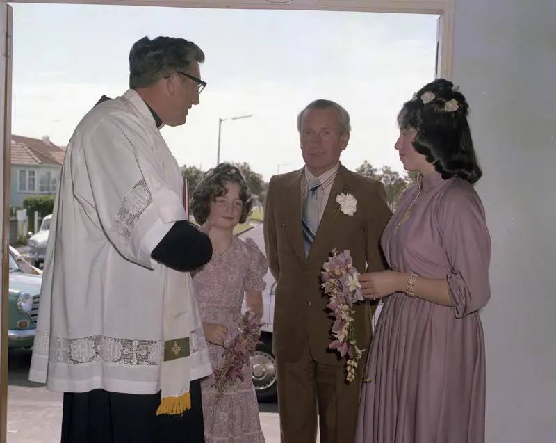 Hancock, Wedding