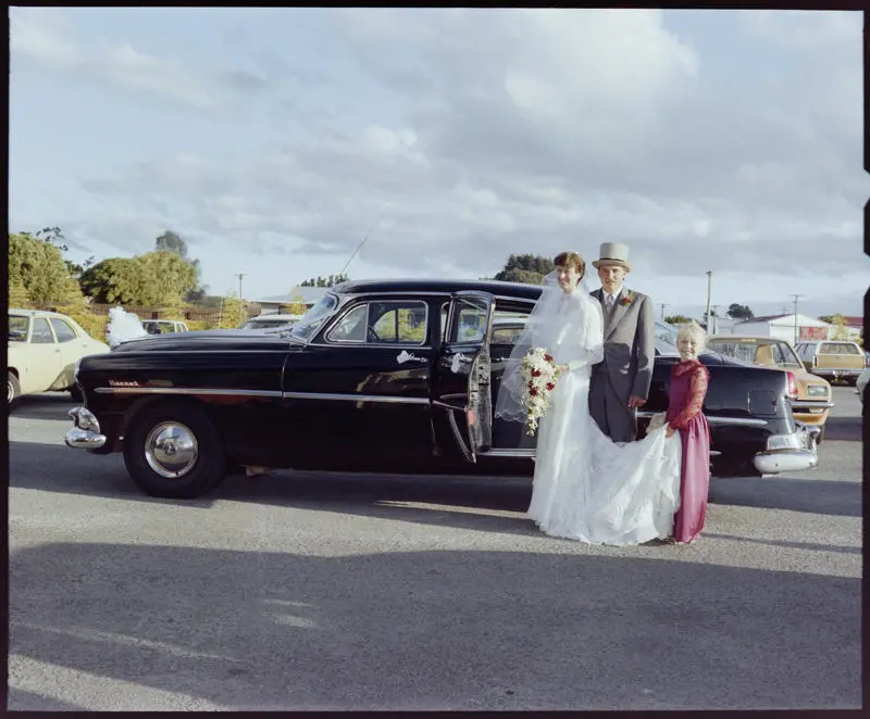 Reeve, Wedding