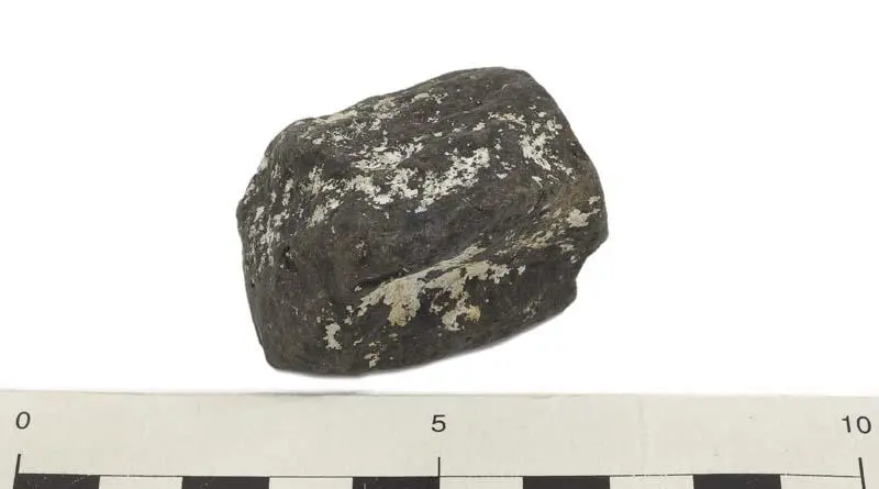 Fragment, Meteorite
