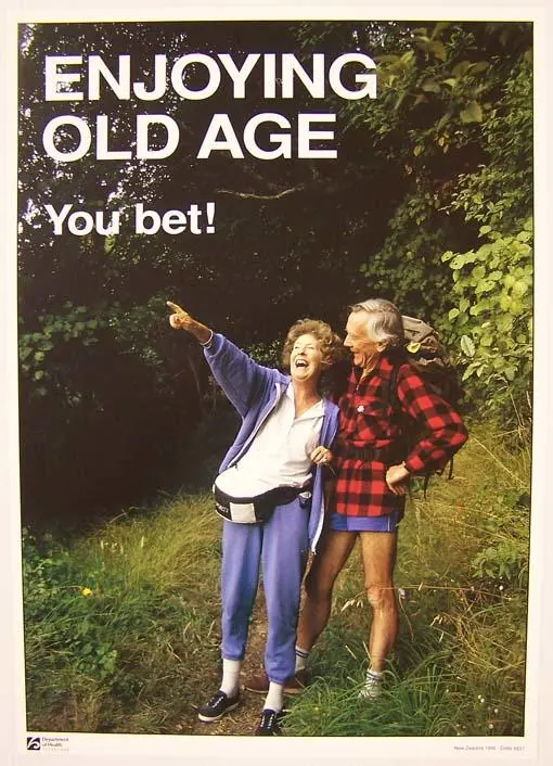 Enjoying Old Age [poster]