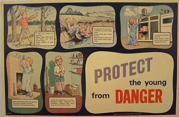 Protect the young From danger [poster]