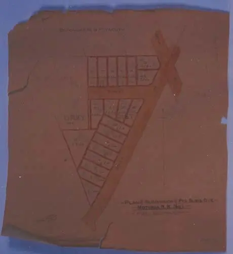 Borough of New Plymouth - Moturoa Subdivision [plan]