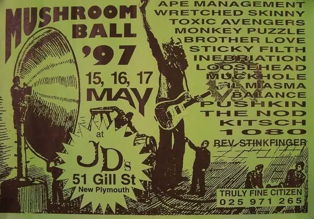 Mushroom Ball [poster] 1997