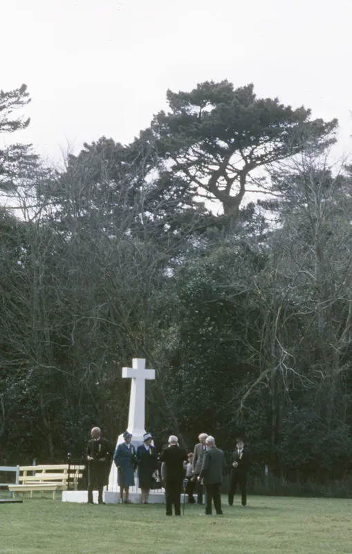 Battle of Te Ngutu o Te Manu centennial, monument, Okaiawa