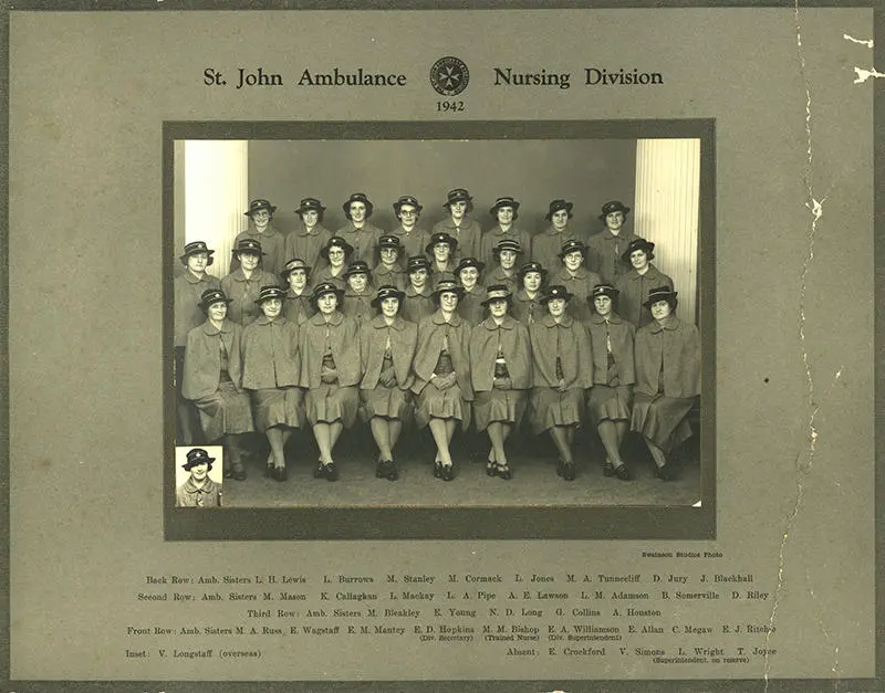 "St. John Ambulance Nursing Division"