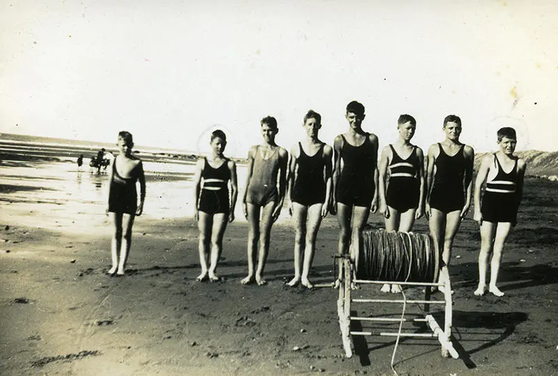 "Fitzroy High School Life-saving Team"