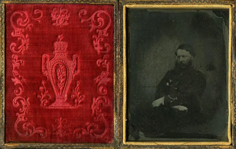 Sgt. William Bosworth, 57th Regiment