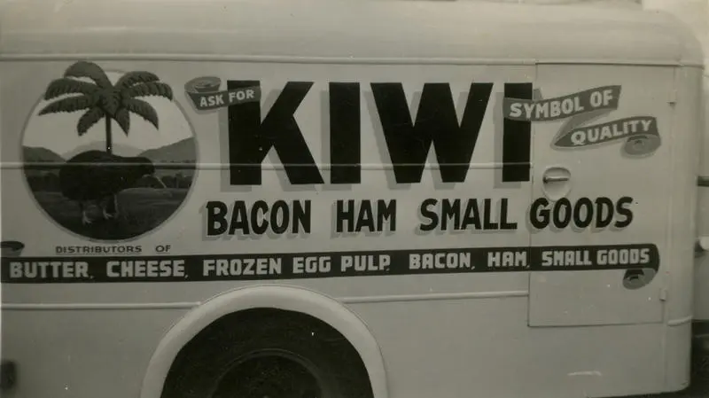 Kiwi Bacon van