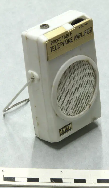 Amplifier, Telephone