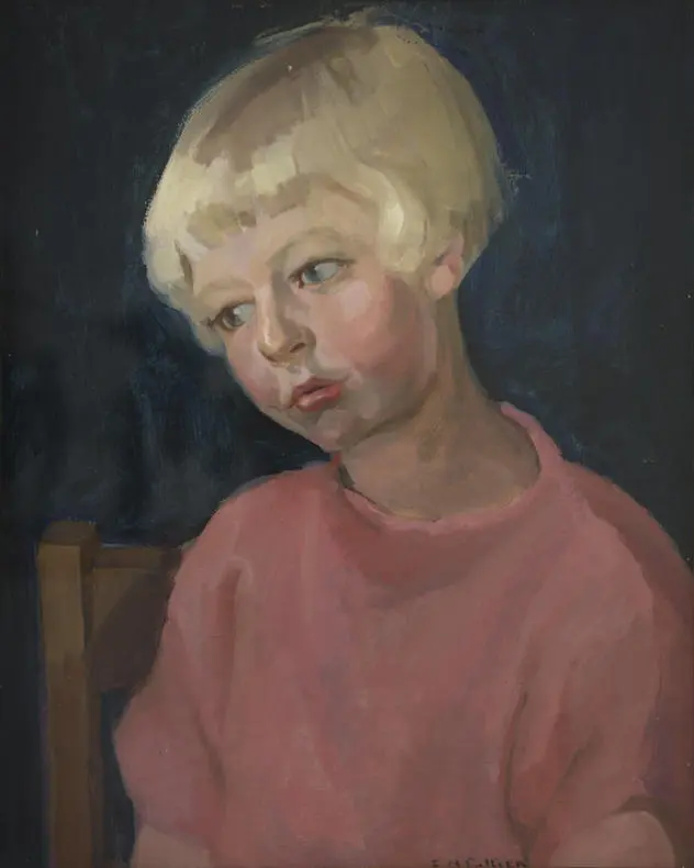 Portrait of Jean